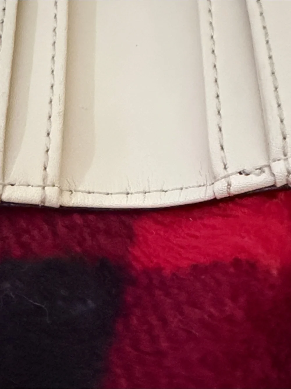 Kate Spade New York Staci large slim bifold wallet in a red currant shade